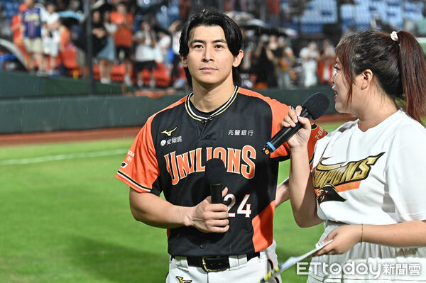 ▲▼中職陳傑憲。（圖／記者李毓康攝）