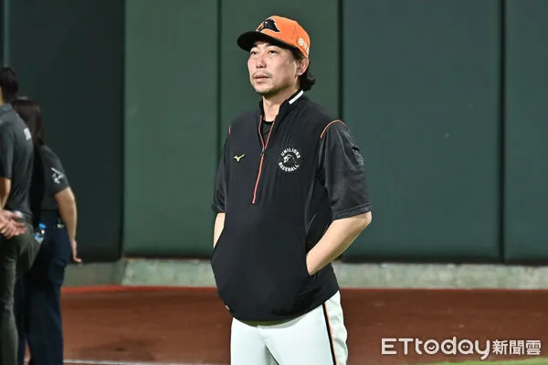 ▲▼統一獅總教練林岳平。（圖／記者李毓康攝）