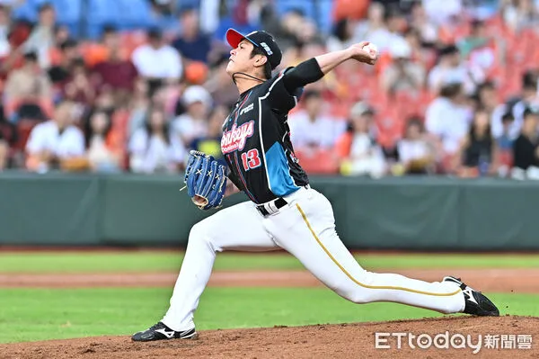 ▲▼中職劉昱言。（圖／記者李毓康攝）