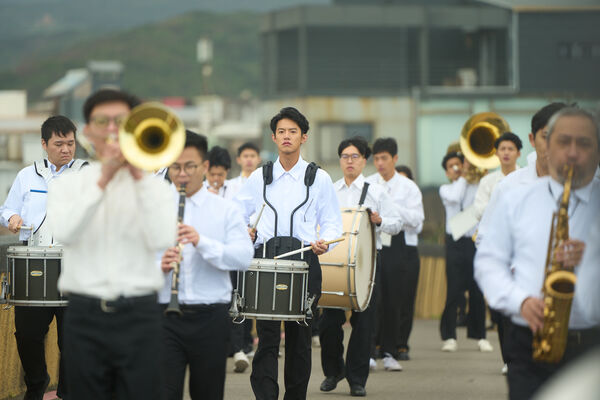 ▲北影閉幕片《進行曲》由牧森、劉育仁、余杰恩、主演。（圖／台北電影節提供）