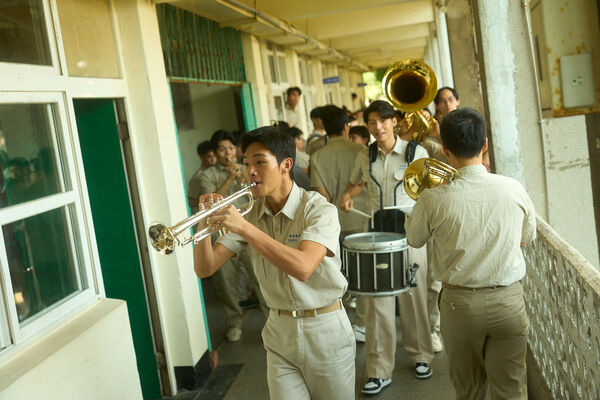 ▲北影閉幕片《進行曲》由牧森、劉育仁、余杰恩、主演。（圖／台北電影節提供）