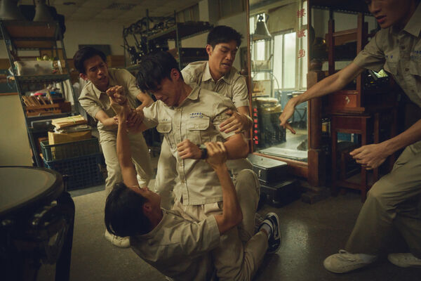 ▲北影閉幕片《進行曲》由牧森、劉育仁、余杰恩、主演。（圖／台北電影節提供）