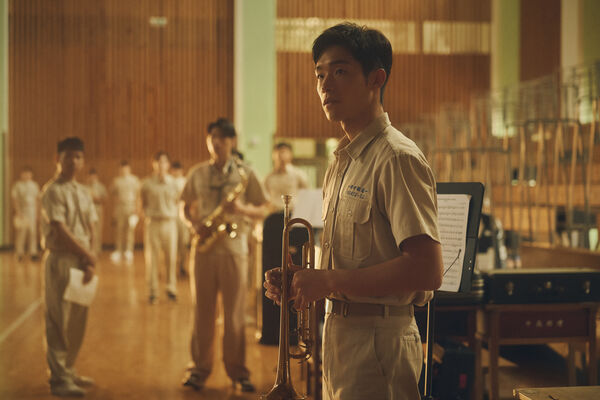 ▲北影閉幕片《進行曲》由牧森、劉育仁、余杰恩、主演。（圖／台北電影節提供）