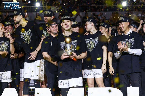▲新北國王奪冠。（圖／TPBL提供）