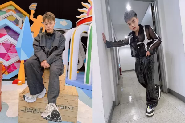 ▲▼吳宗憲旗下男星遭騙12萬「打臨工賣鞋」。（圖／翻攝自Facebook／海產）