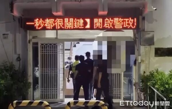 ▲警方帶回3名涉案人員釐清中。（圖／記者許宥孺翻攝）