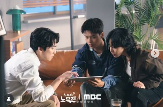 ▲▼勞務師盧武鎮。（圖／翻攝自Instagram／mbcdrama_now）