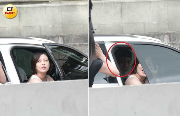 娛樂報報／劉品言頂5個月孕肚燦笑現身　老公連晨翔專車接送愛妻