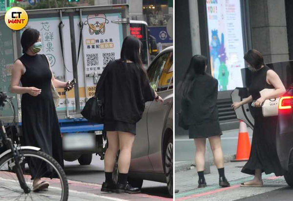 娛樂報報／劉品言頂5個月孕肚燦笑現身　老公連晨翔專車接送愛妻