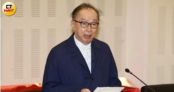 廣達董事長林百里仍認為機器人不需要做成「人型」。（圖／方萬民攝）