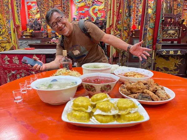 ▲▼《浩克慢遊》主持人王浩一逝世，享壽68歲。（圖／翻攝自臉書）