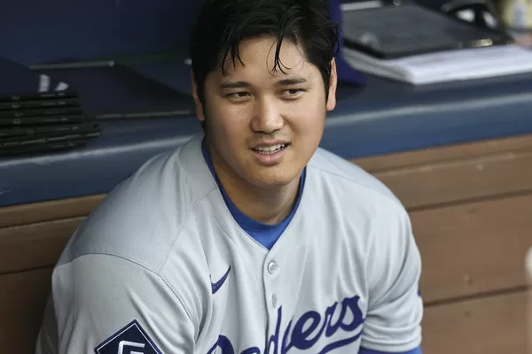 ▲▼道奇大谷翔平。（圖／達志影像／美聯社）