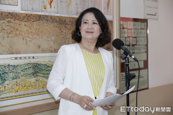 ▲▼民進黨立委吳思瑤30接受媒體聯訪，就賴清德總統團結十講座闡釋。（圖／記者湯興漢攝）