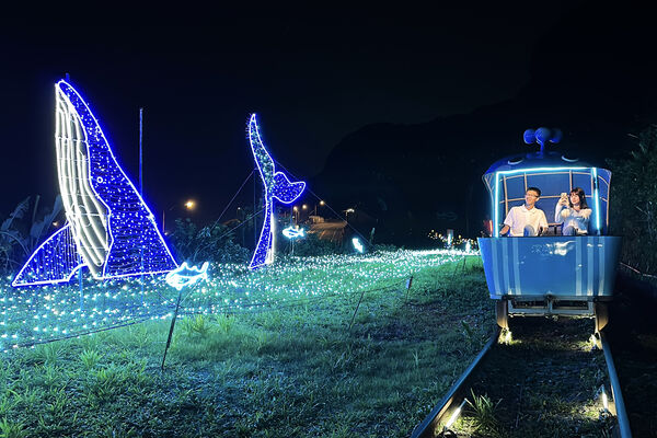 ▲新北「深澳鐵道自行車」7月1日至8月31日期間，每日加開7班星光班次。（圖／新北市觀旅局提供）
