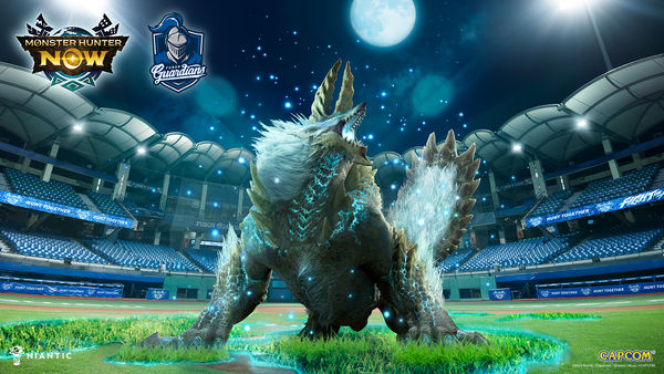 ▲▼富邦悍將「熱力製造所」7月12、13日登場 《Monster Hunter Now》再臨新莊。（圖／富邦悍將提供）