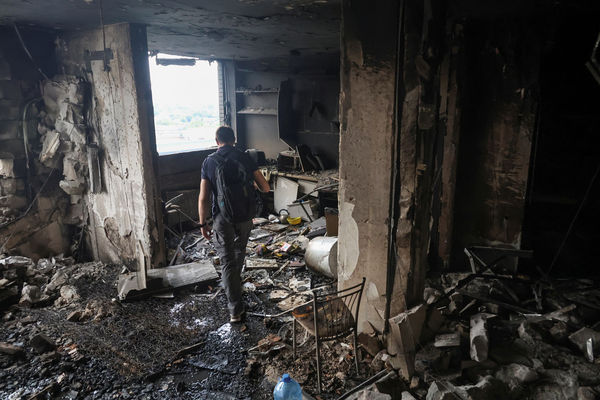 ▲▼ 俄軍攻擊烏克蘭敖德薩。（圖／路透）