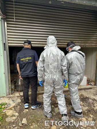 ▲南投檢警溯源，瓦解藏身於國有山坡地保育區的製毒集團。（圖／記者高堂堯翻攝）