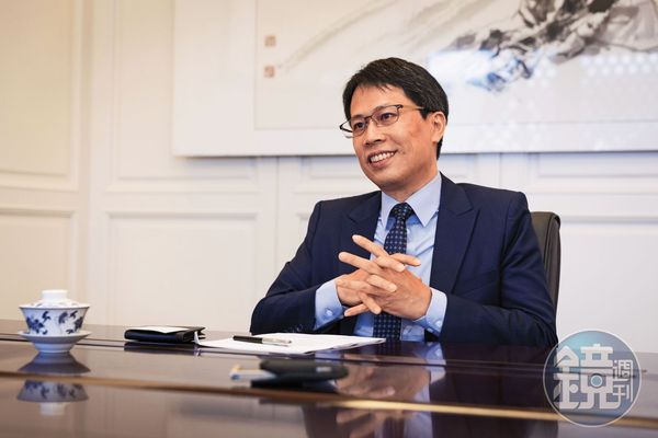 海基會發言人黎寶文。