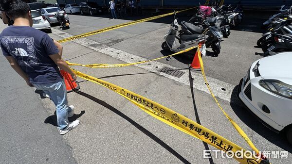 ▲▼林口黑貓宅急便兇殺案，女失控持摺疊刀刺殺男同事。（圖／記者陳以昇攝）