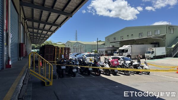 ▲▼林口黑貓宅急便兇殺案，女失控持摺疊刀刺殺男同事。（圖／記者陳以昇攝）