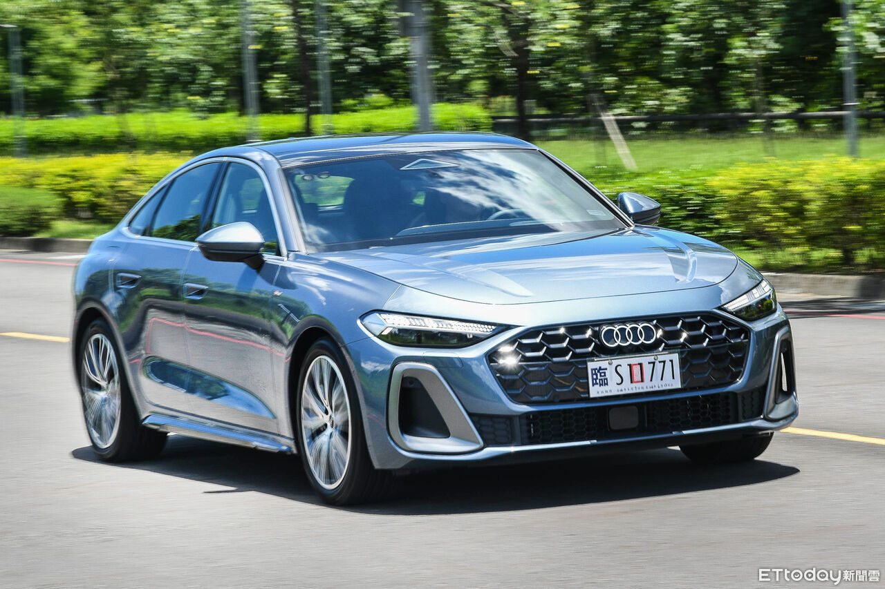 ▲Audi A5（圖／記者徐煜展攝）