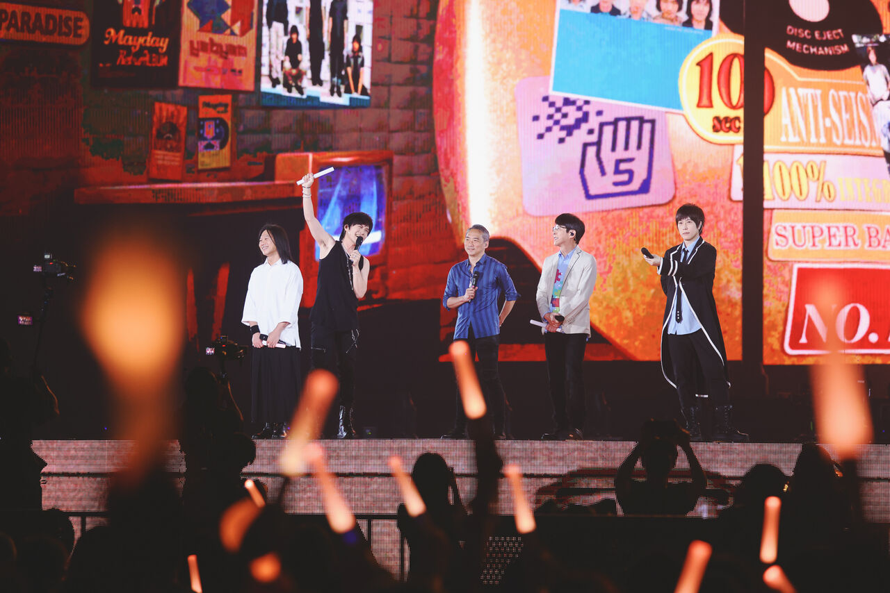 ▲▼五月天台北大巨蛋演唱會day3。（圖／相信音樂提供）