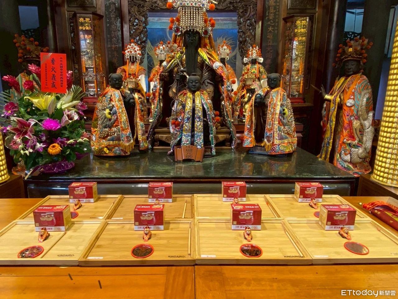 興濟宮乞虎活動圓滿落幕　七連杯小一童成最強虎緣王