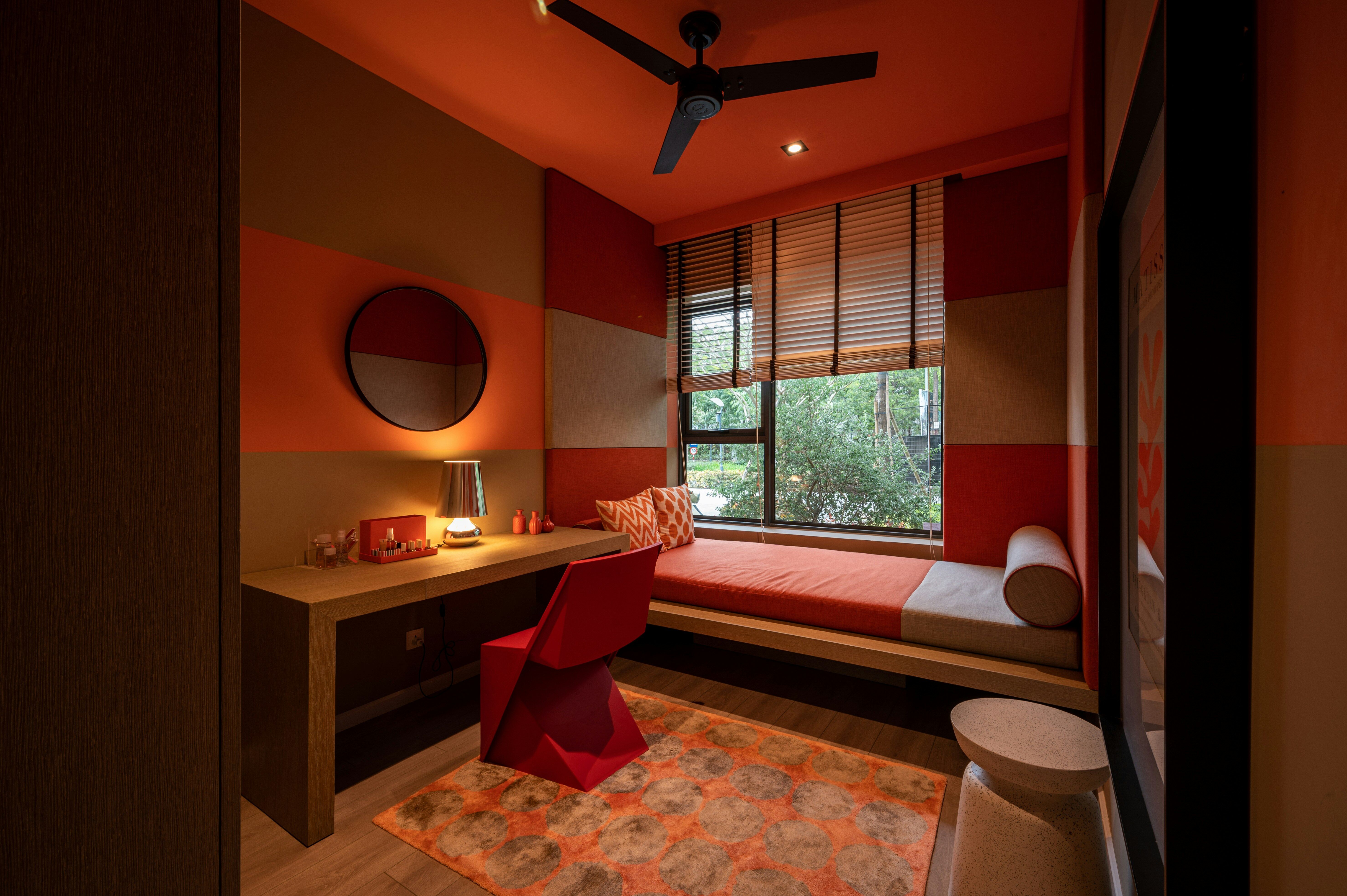 ▲2025年居家趨勢「全色室Color Drenched Rooms」。（圖／unsplash）