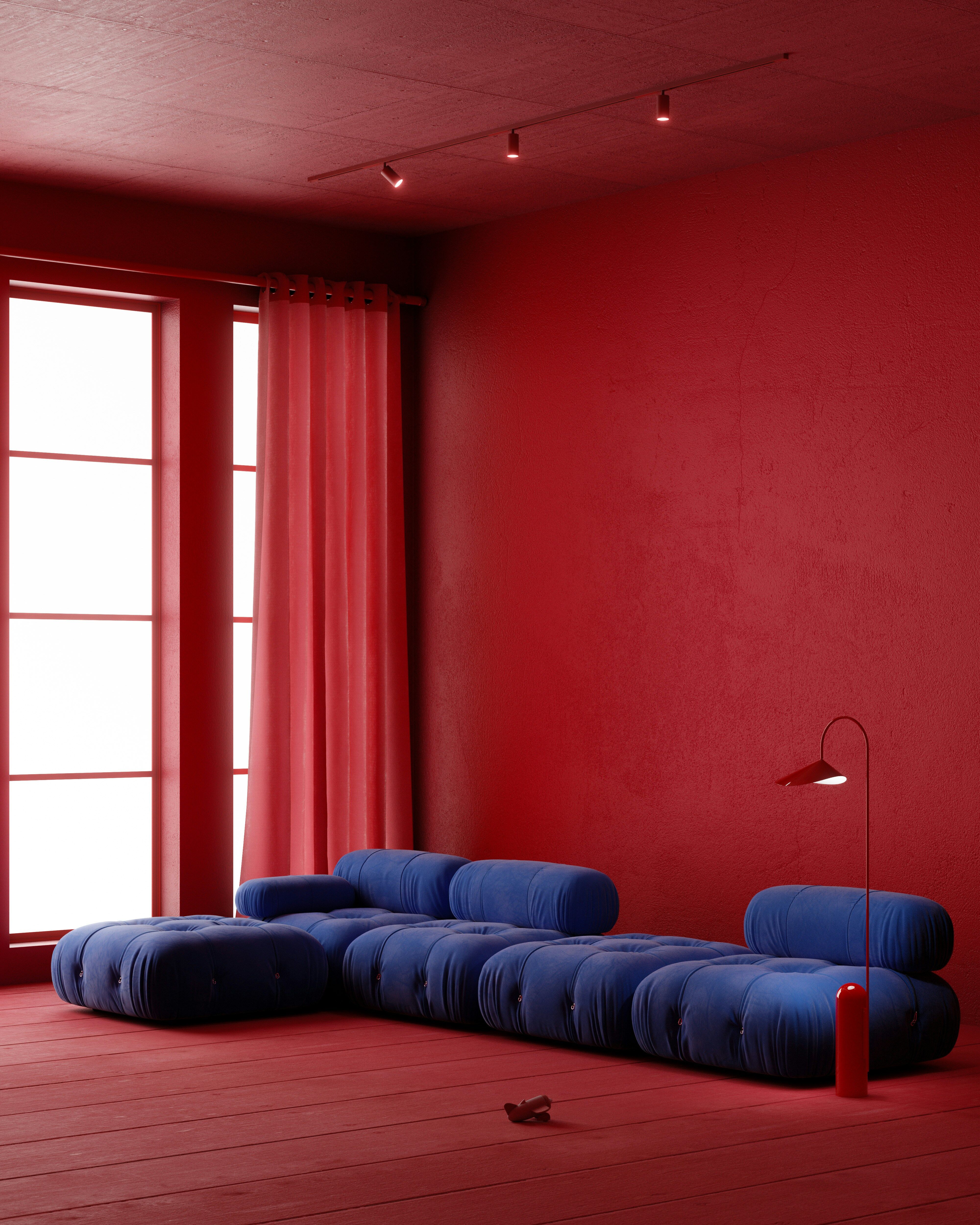 ▲2025年居家趨勢「全色室Color Drenched Rooms」。（圖／unsplash）
