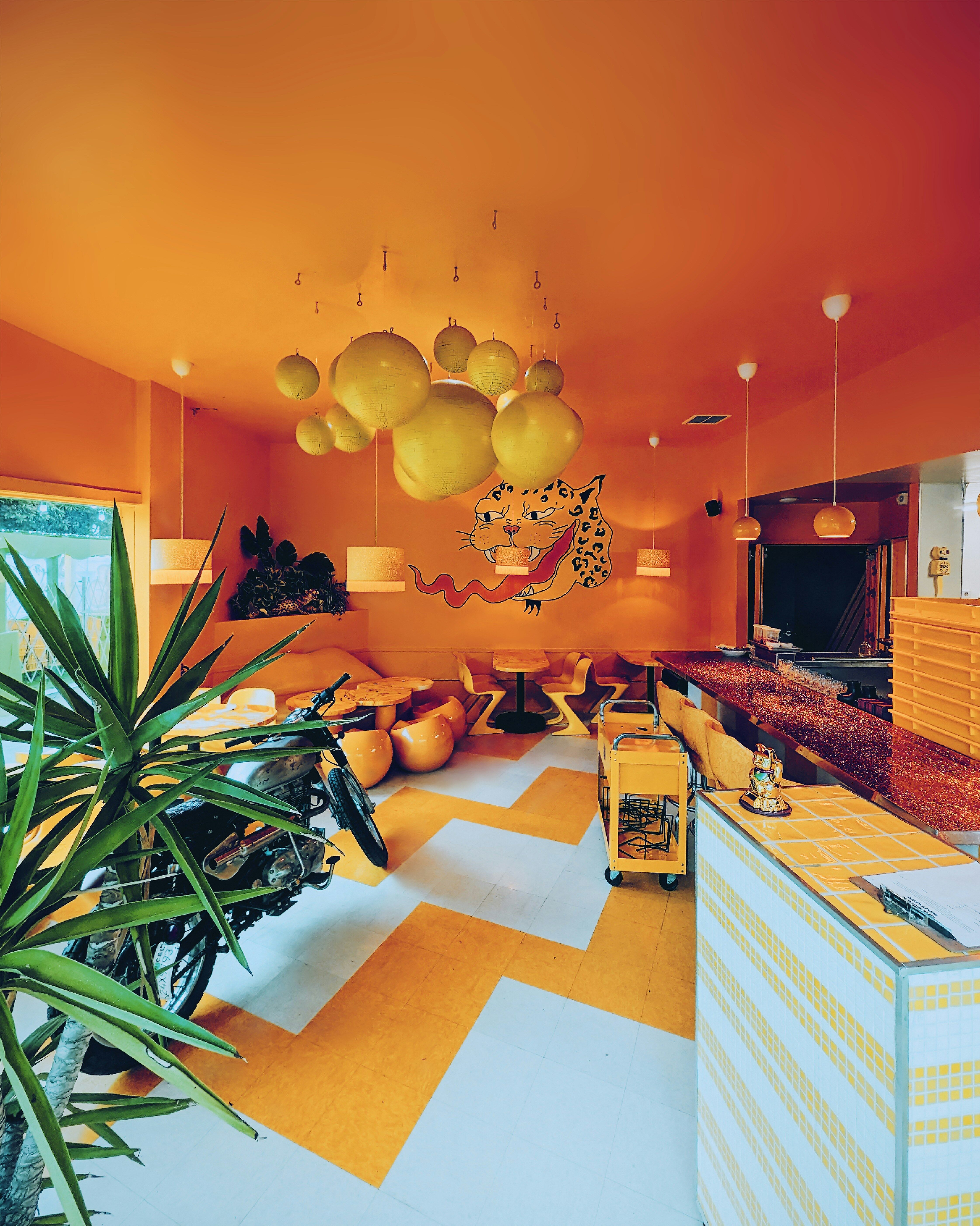 ▲2025年居家趨勢「全色室Color Drenched Rooms」。（圖／unsplash）