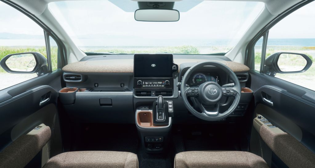 ▲TOYOTA Sienta。（圖／翻攝自TOYOTA）