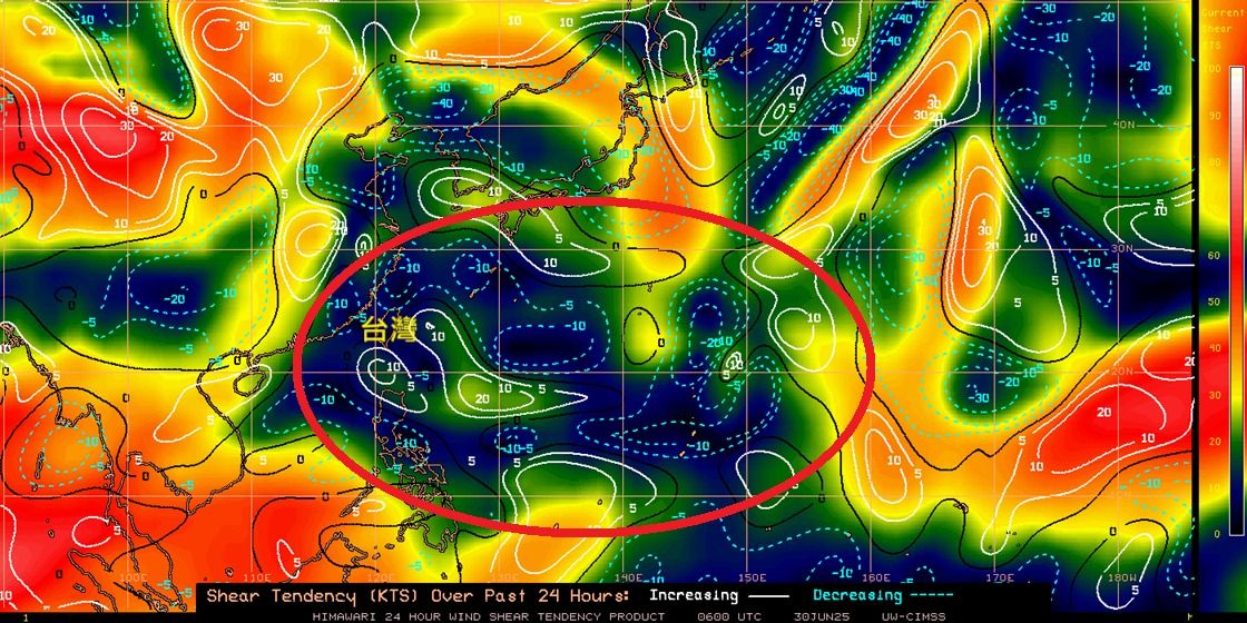 ▲▼天氣分析。（圖／翻攝自Facebook／鄭明典）