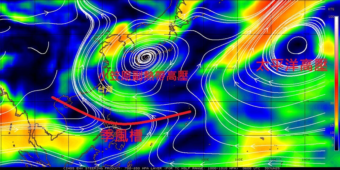 ▲▼天氣分析。（圖／翻攝自Facebook／鄭明典）