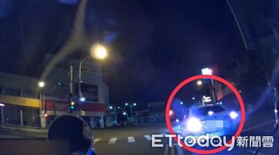 等紅燈越線遭警攔查　花蓮男主動交出喪屍煙彈