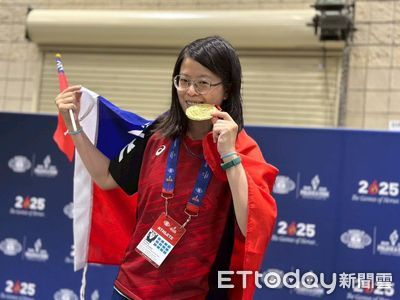 捷報！苗栗女勇消黃雅慧　勇奪世界警消運動會桌球2金1銀