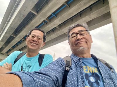 《浩克慢遊》王浩一心肌梗塞辭世！　劉克襄感慨曝「臨時請假」竟天人永隔