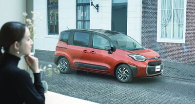TOYOTA Sienta日規小改款8月登場!升級電子手煞車、新增露營車型