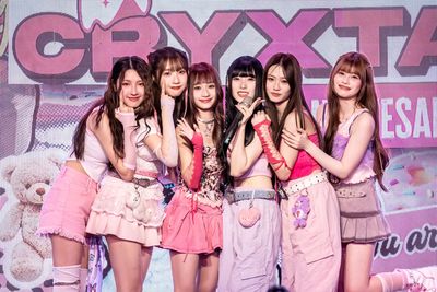 幽靈水晶成軍1週年! 曝自我懷疑低潮「抱在一起痛哭」