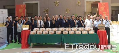 昇樺食品捐贈滴雞精 肯定嘉義市警察局打擊詐騙成效
