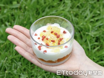 微笑蜜樂聯名鮮乳坊推水果優格杯