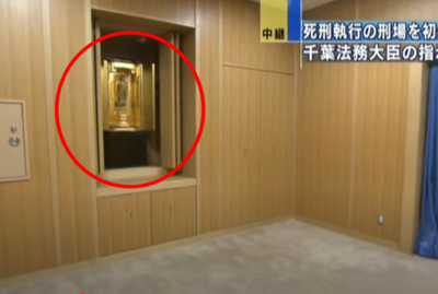 日本行刑室內部曝光! 死囚被「絞首」前必經1尊神秘觀音像