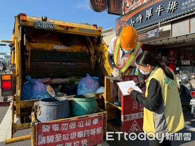 嘉義縣垃圾分類亂象　環保局啟動「跟車稽查」盼改善