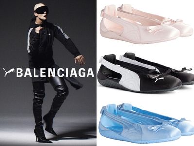 Balenciaga聯名PUMA芭蕾舞鞋封神了　女生夢幻清單、話題單品價格一次看