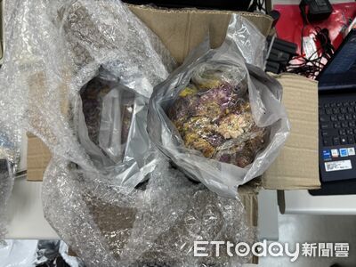 竹聯幫情侶檔操盤!台泰走私毒品 警扣逾5公斤大麻花+古柯鹼