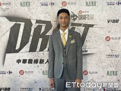 沒有空氣！桃猿新秀全達成共識　首輪鍾亦恩簽約金破500萬