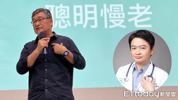▲金鐘主持人、知名作家王浩一於今（29日）辭世，傳出是因心肌梗塞猝逝，享壽68歲。臺安醫院心臟內科暨心導管室主任林謂文醫師則分享心肌梗塞前照，提醒民眾如果遇到，應該盡快求救。（圖／王浩一為資料照，小圖引自粉絲團《心臟血管內科林謂文醫師》）