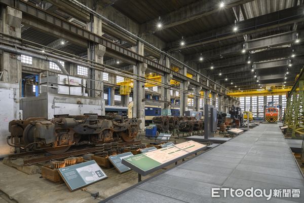 ▲▼國家鐵道博物館7月31日第一階段開館。（圖／文化部提供）