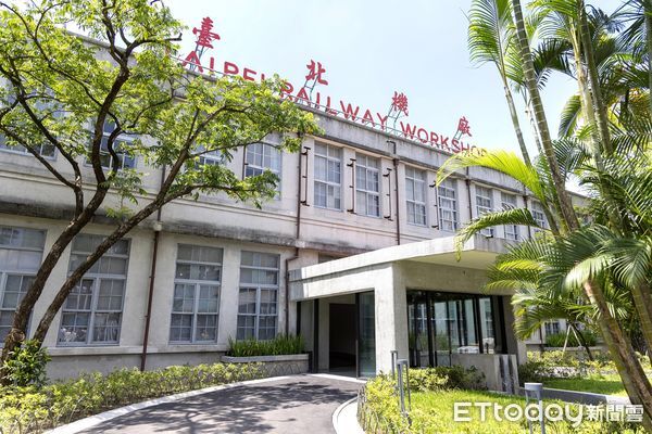 ▲▼國家鐵道博物館7月31日第一階段開館。（圖／文化部提供）