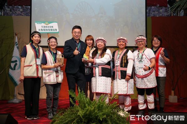 ▲▼花蓮吉安鄉太魯閣族發展協會榮獲113年度農業部林業及自然保育署「社區林業計畫」特優獎。（圖／吉安鄉公所提供，下同）