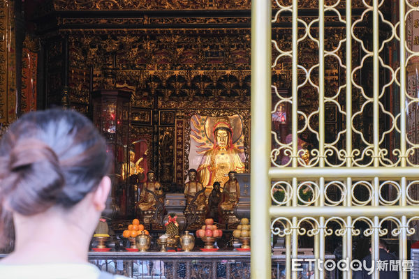 ▲龍山寺,萬華旅遊。（圖／記者彭懷玉攝）